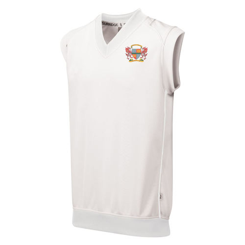 Gwersyllt Park Cricket Club - Cricket Jumper Short Sleeved