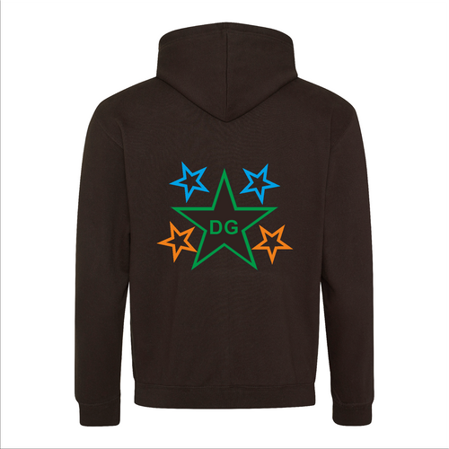 Dance Gemz Zipped Hoodie