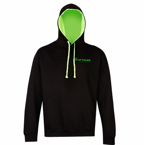KT Fitness Contrast Hoodie