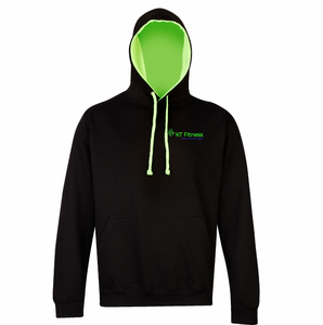 KT Fitness Contrast Hoodie