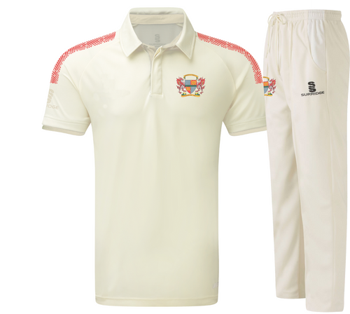 Gwersyllt Park Cricket Club - Adult Short Sleeved Whites Pack