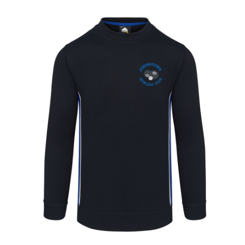 Johnstown Bowling Club Two Tone Sweatshirt Top Mark Uniforms