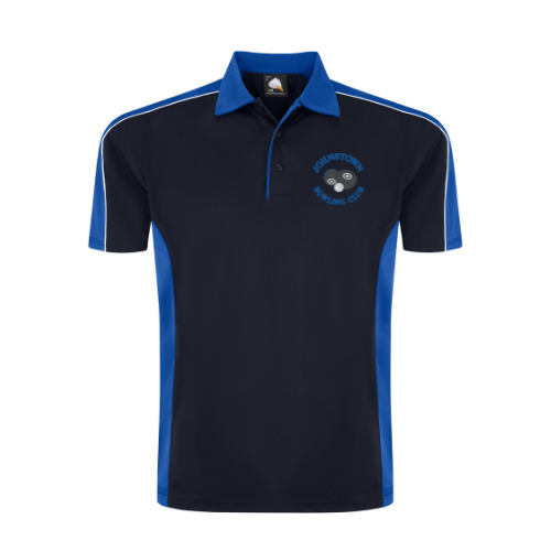 Johnstown Bowling Club - Two Tone Polo Shirt