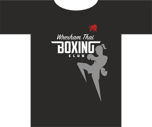 Wrexham Thai Boxing Short Sleeved T-Shirt