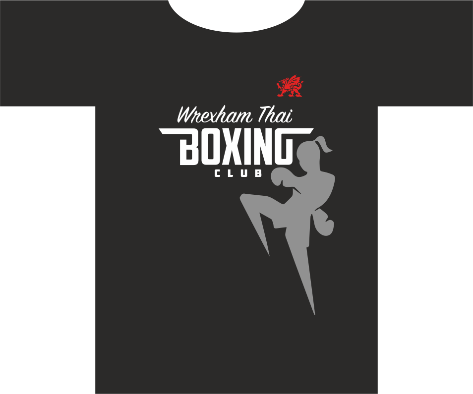 Wrexham Thai Boxing Short Sleeved T-Shirt