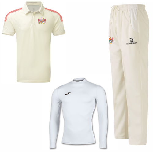 Gwersyllt Park Cricket Club - Junior Whites Pack