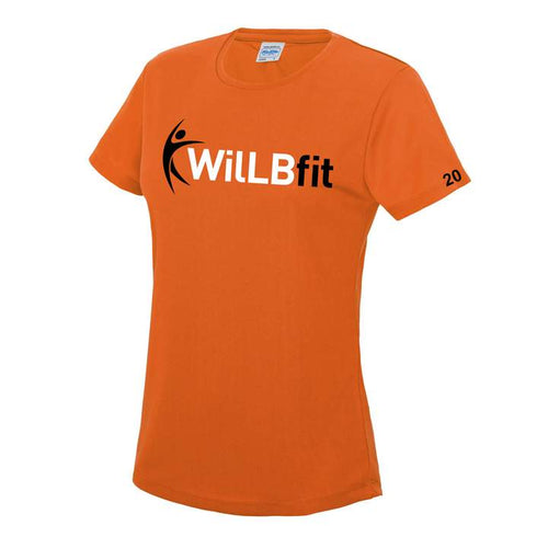 WilLBFit Essential Girlie Tech T-Shirt