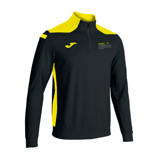 *End of line Clearance* Point Acrobatics Gymnastics Club -  1/4 Zip