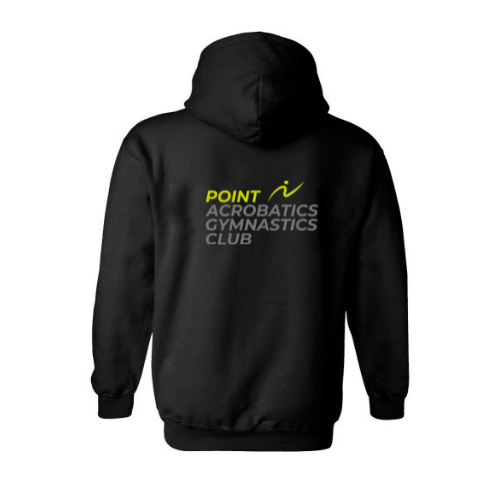 Point Acrobatics Gymnastics Club - Adult Hoodie – Top Mark Uniforms