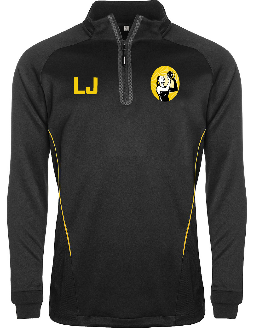 Mavericks Netball 1/4 Zip Training Jacket