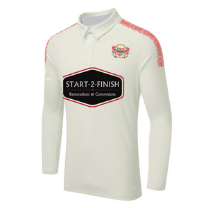 Gwersyllt Park Cricket Club - Ergo Technical Long Sleeved Playing Shirt
