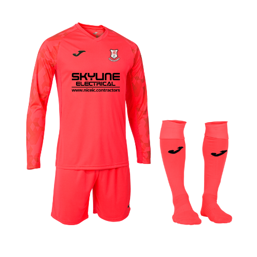 Saltney Town FC - Junior Goal Keeper Set