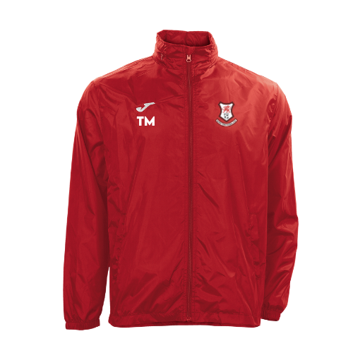 Saltney Town FC - Players Training Rain Coat