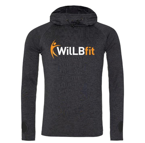 WilLBFit Cool Cowl Neck Hoodie