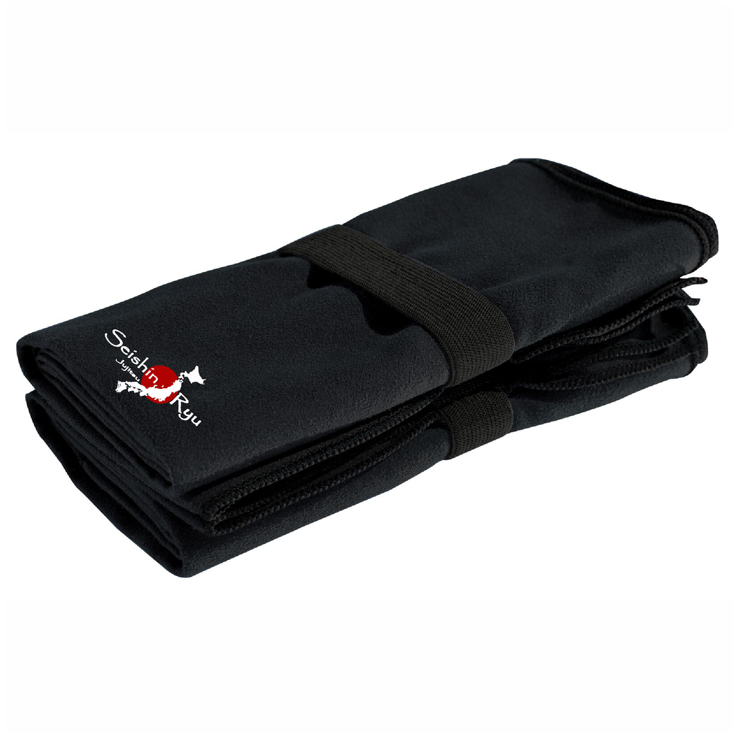 Seishin Ryu Jujitsu Microfibre quick-dry fitness towel