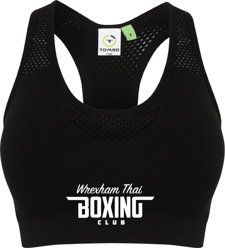 Wrexham Thai Boxing Women's Seamless Sports Bra