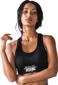 Wrexham Thai Boxing Women's Seamless Sports Bra
