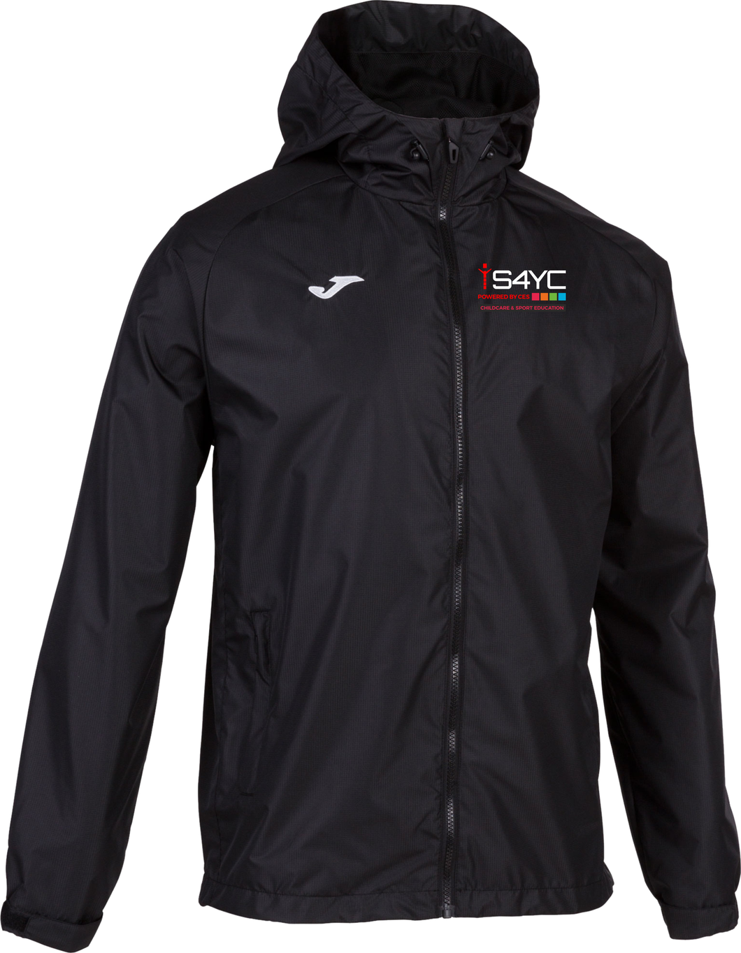S4YC Unisex Sports Staff Rain Jacket