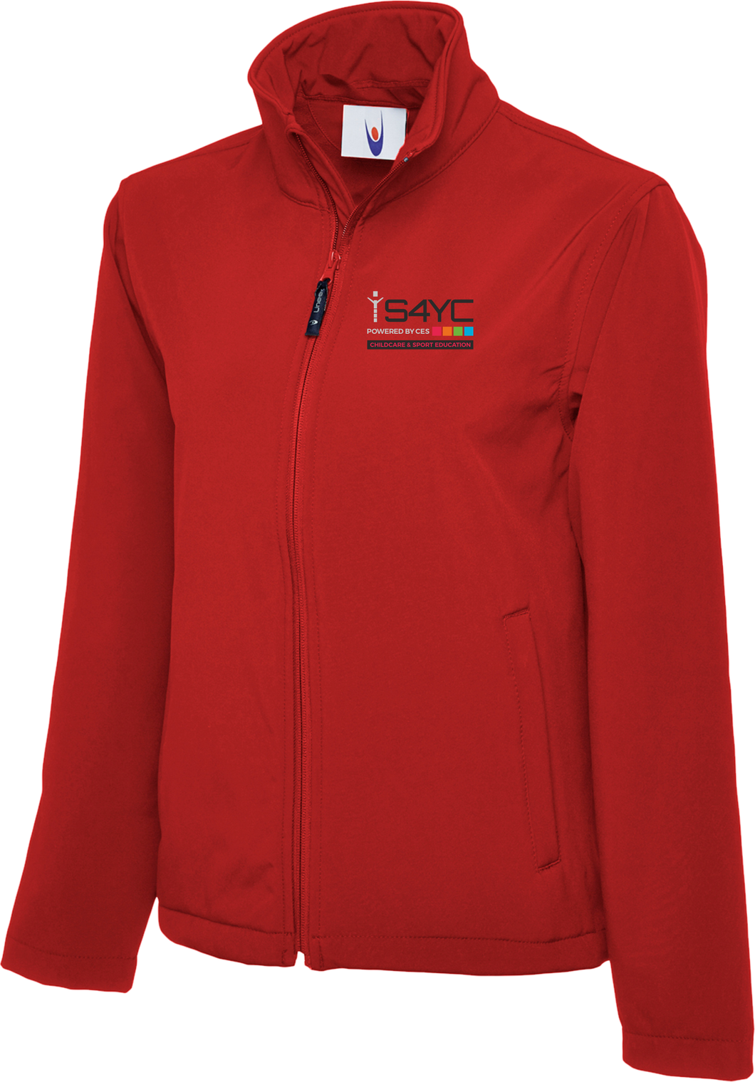 S4YC Male Staff Softshell Jacket