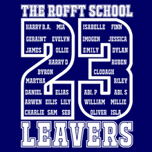 The Rofft School *Adult* Leavers Hoodie 2023