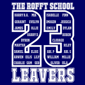 The Rofft School *Adult* Leavers Hoodie 2023