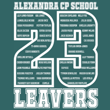 Ysgol Alexandra *Adult* Leavers Hoodie 2023