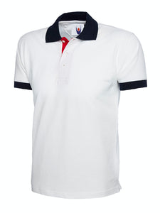Contrast Poloshirt