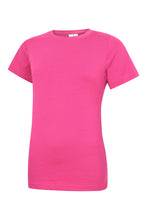 Ladies Classic Crew Neck T-Shirt