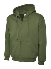 Adults Classic Full Zip Hooded Sweatshirt