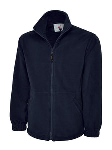 Premium Full Zip Micro Fleece Jacket