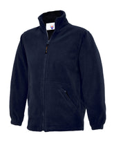 Childrens Full Zip Micro Fleece Jacket