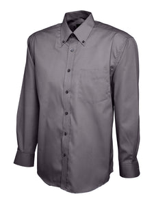 Mens Pinpoint Oxford Full Sleeve Shirt