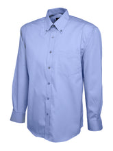 Mens Pinpoint Oxford Full Sleeve Shirt