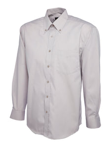 Mens Pinpoint Oxford Full Sleeve Shirt