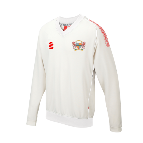 Gwersyllt Park Cricket Club  - Junior Playing Long Sleeve Sweater