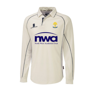 Barrow Cricket Club -Adult Playing Long Sleeve Shirt