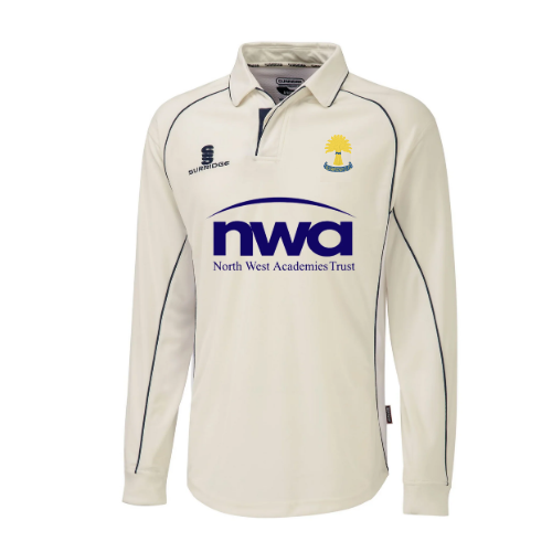 Barrow Cricket Club -Adult Playing Long Sleeve Shirt