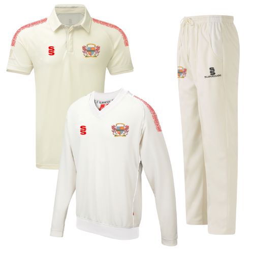 Gwersyllt Park Cricket Club - Adult Playing Bundle