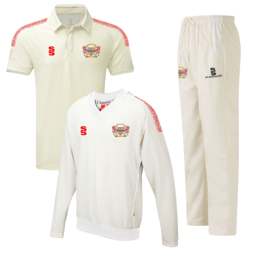 Gwersyllt Park Cricket Club Adult Playing Bundle Top Mark Uniforms