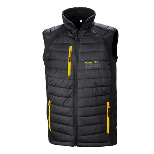 Point Acrobatics - Adult Padded Gillet – Top Mark Uniforms