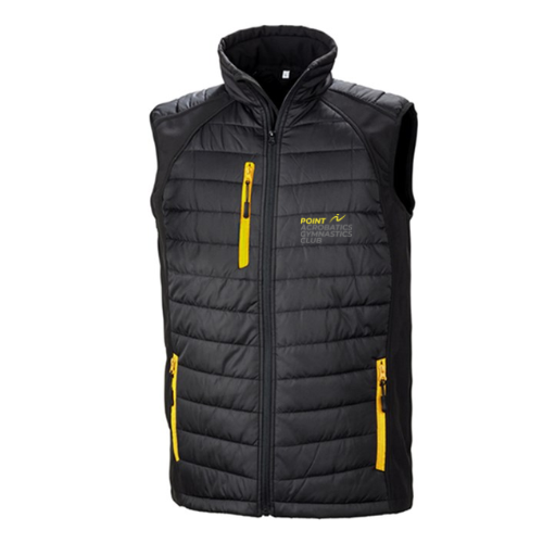 Point Acrobatics - Adult Padded Gillet