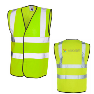 Recruit4Staff - Hi-Vis Vest