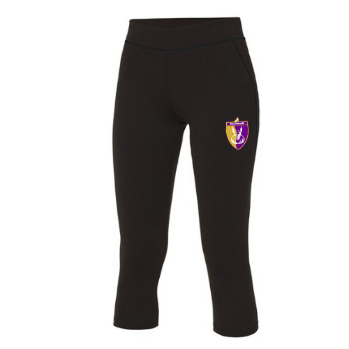 Valkyries Rugby Capri 3/4 Training Pants