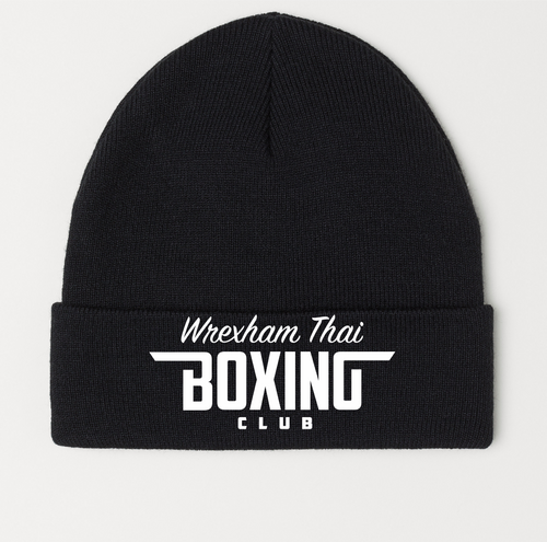 Wrexham Thai Boxing Beanie Hat