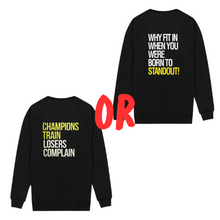 UK Standout -*Junior* Splash Sweatshirt