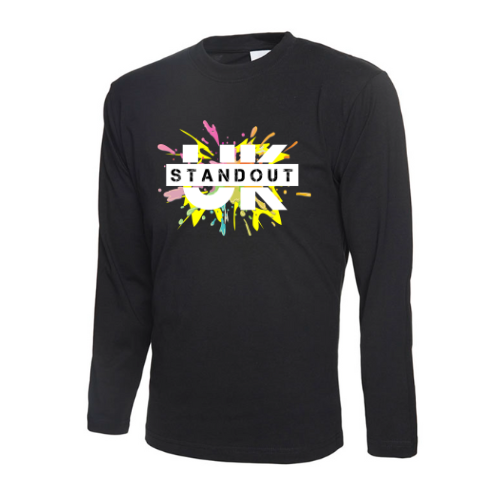 UK Standout - *Adult* Splash Long Sleeved T-Shirt