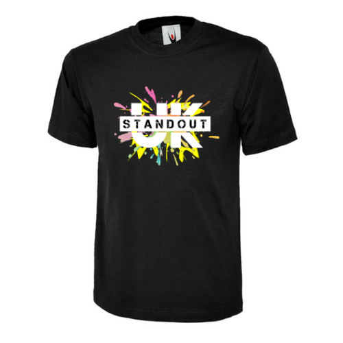 UK Standout -*Adult* Splash T-Shirt