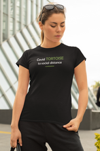 Tortoise - Female Fit T-Shirt - #SaveOurZoo