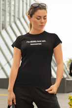BEARly - Female Fit T-Shirt - #SaveOurZoo