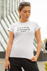 BAToff - Female Fit T-Shirt - #SaveOurZoo
